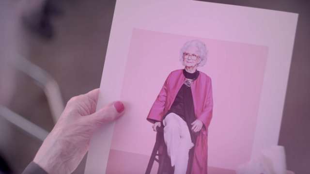 First ever 100-year-old model proves style is agelessm - VIDEO